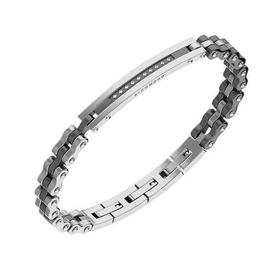 Pulsera John Richmond Mujer in Titanio JRCB09WB - JRCB09WB